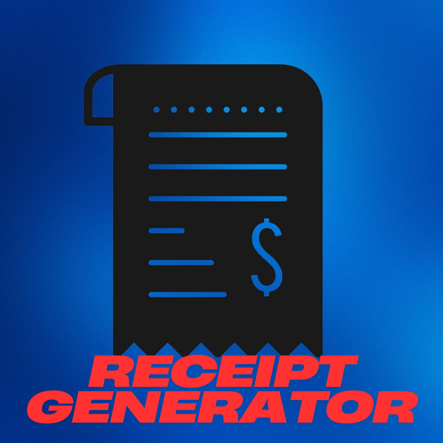 Receipt Generator